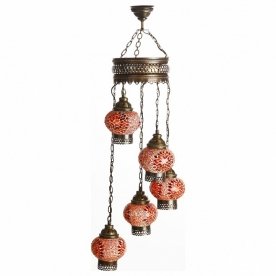 Подвесная люстра Марокко 0512,09