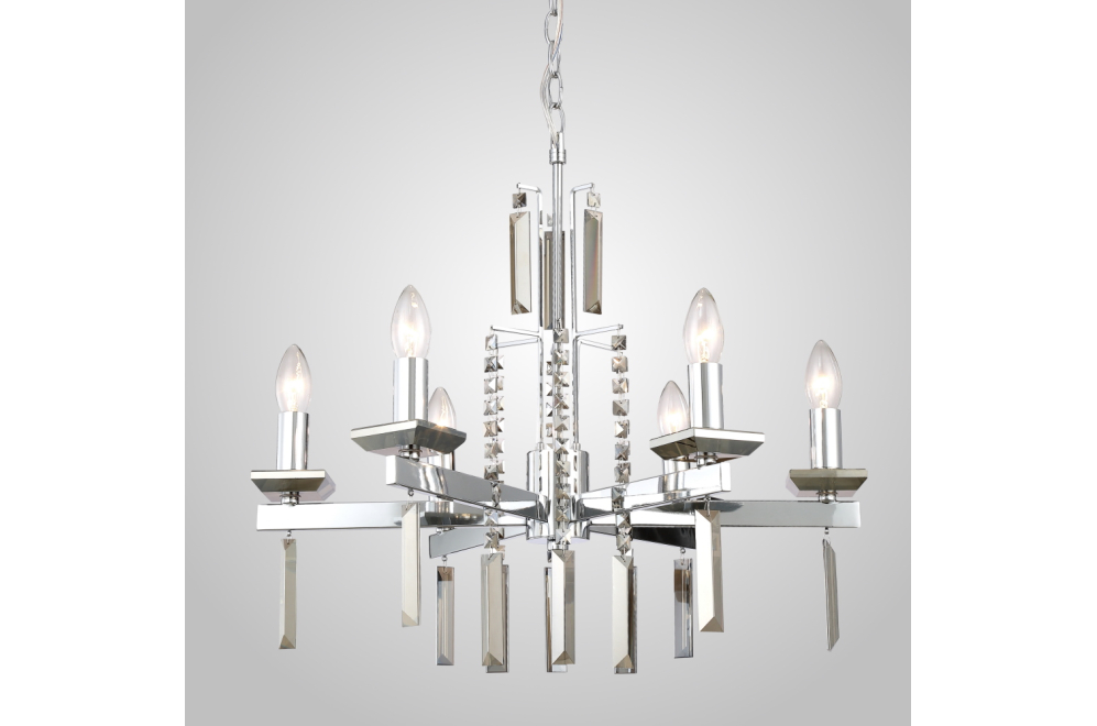 Подвесная люстра MARRON SP6 CHROME