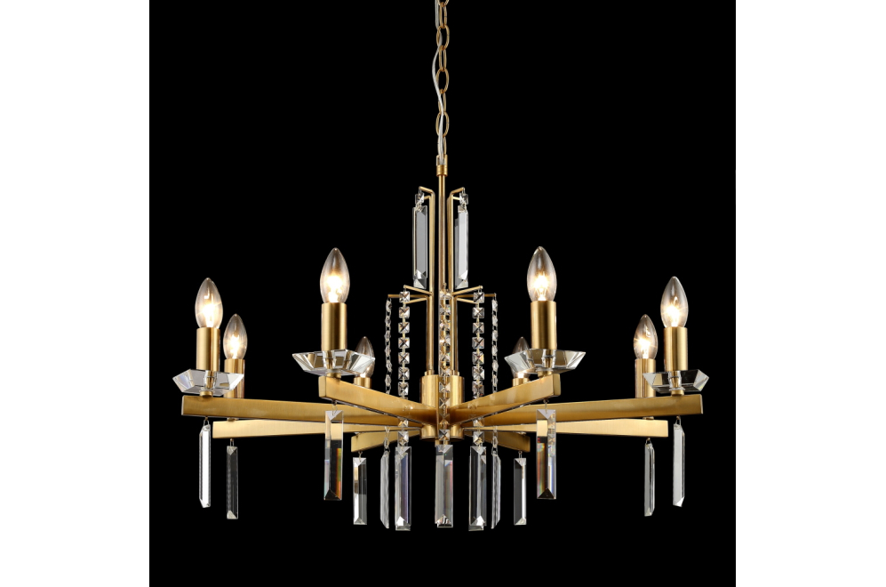 Подвесная люстра MARRON SP8 BRASS
