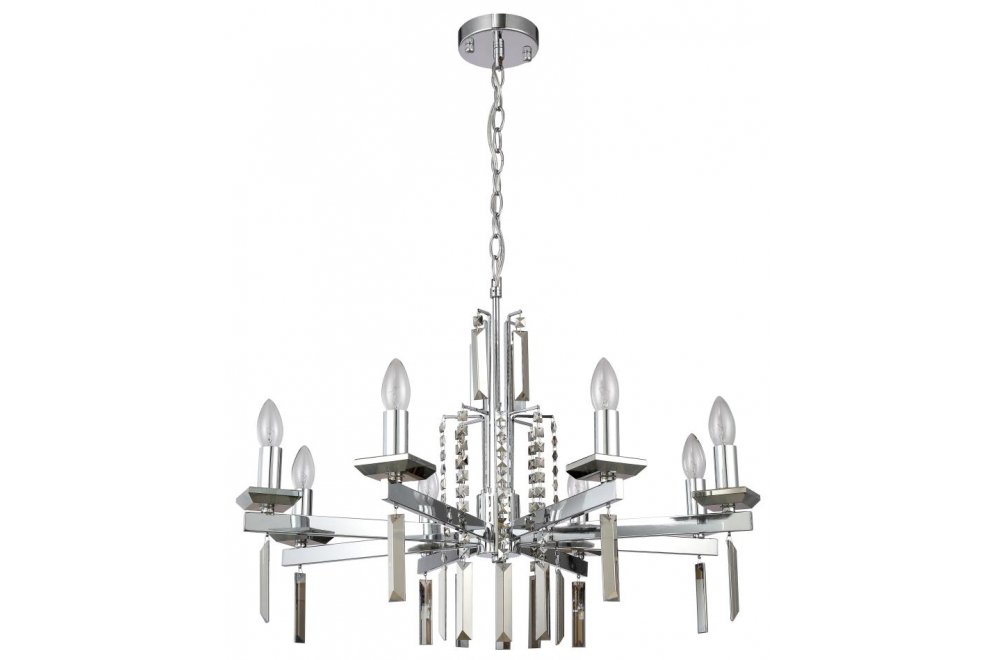 Подвесная люстра MARRON SP8 CHROME