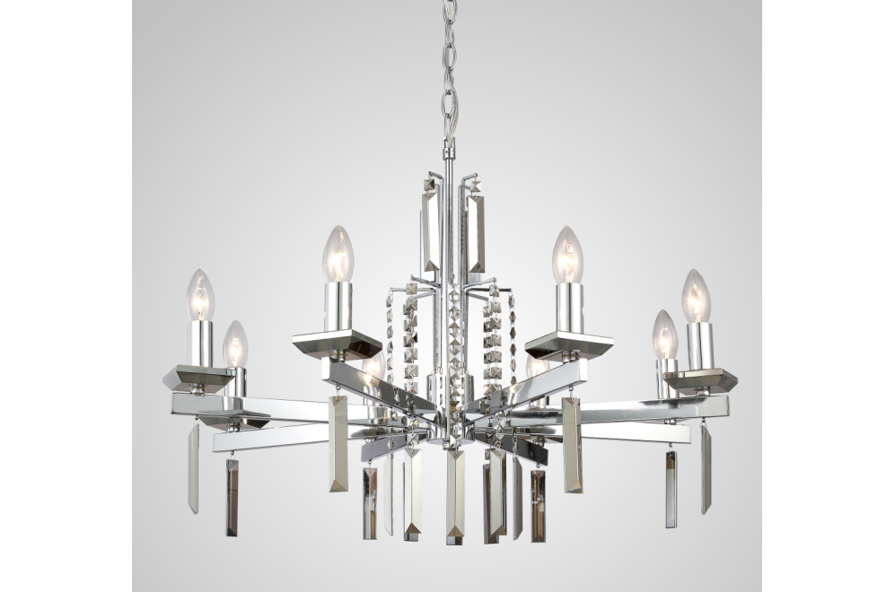 Подвесная люстра MARRON SP8 CHROME