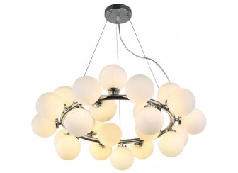 Подвесная люстра LDP 6033-25 CHR