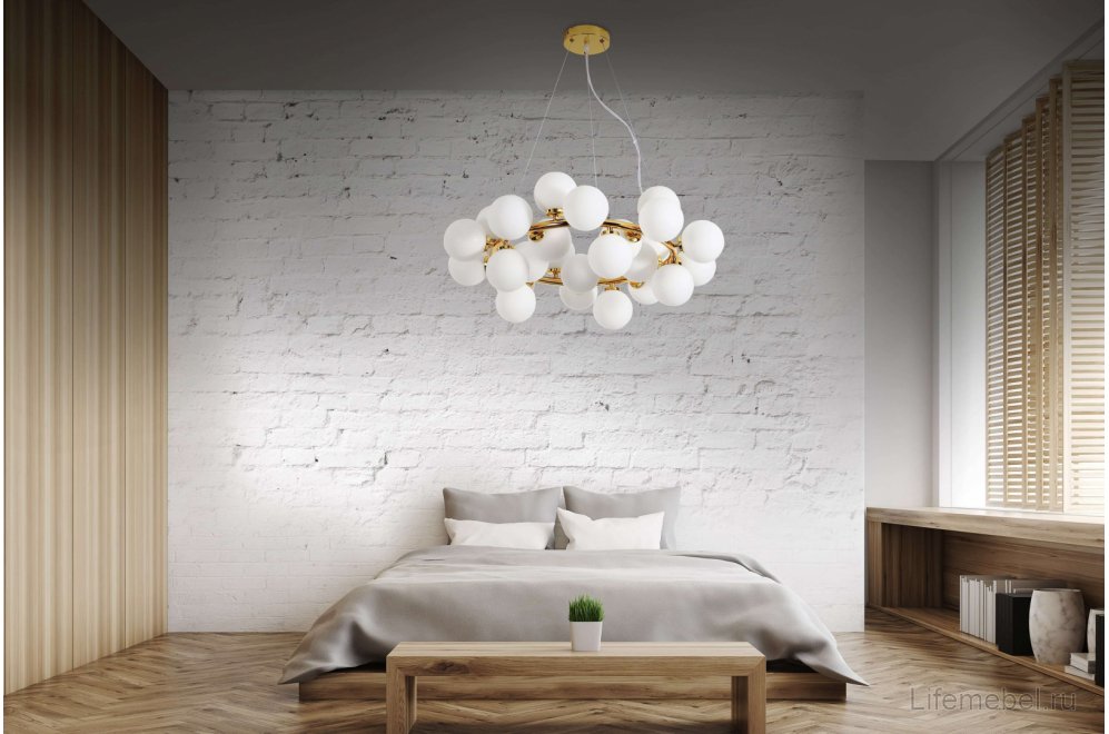 Подвесная люстра Marsiada LDP 6033-25 GD