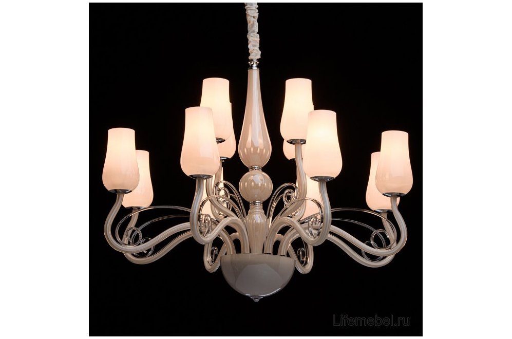 Подвесная люстра MW-Light Элла 483010412