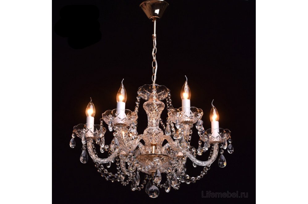 Подвесная люстра MW-Light Каролина 6 367012606