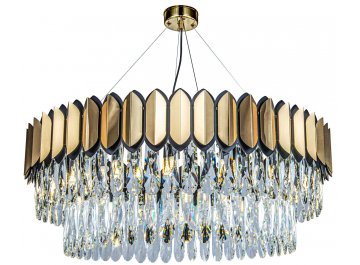 Подвесная люстра WTL2150-1100-GD-CL