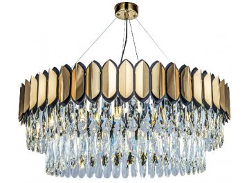 Люстра Nordic WTL2150-550-GD-CL