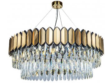 Подвесная люстра WTL2150-850-GD-CL