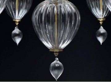 Подвесная люстра Оделия 1 619011408