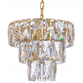 Подвесная люстра Odeon plate 400