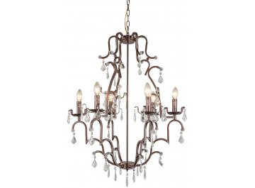 Люстра Palla WTL9127-8+4