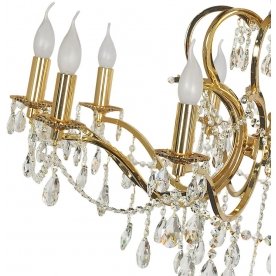 Подвесная люстра Pisani E 1.1.10.601 G