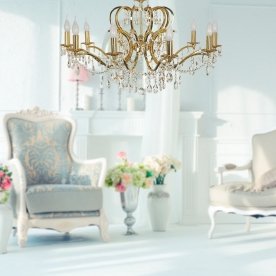 Подвесная люстра Pisani E 1.1.10.601 G