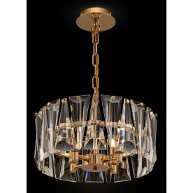 Подвесная люстра Puntes MOD043PL-04G