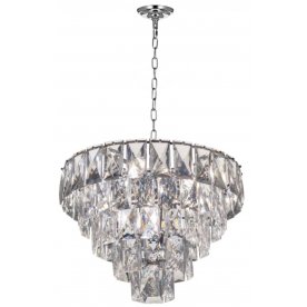 Подвесная люстра LDP 6004-600 CHR