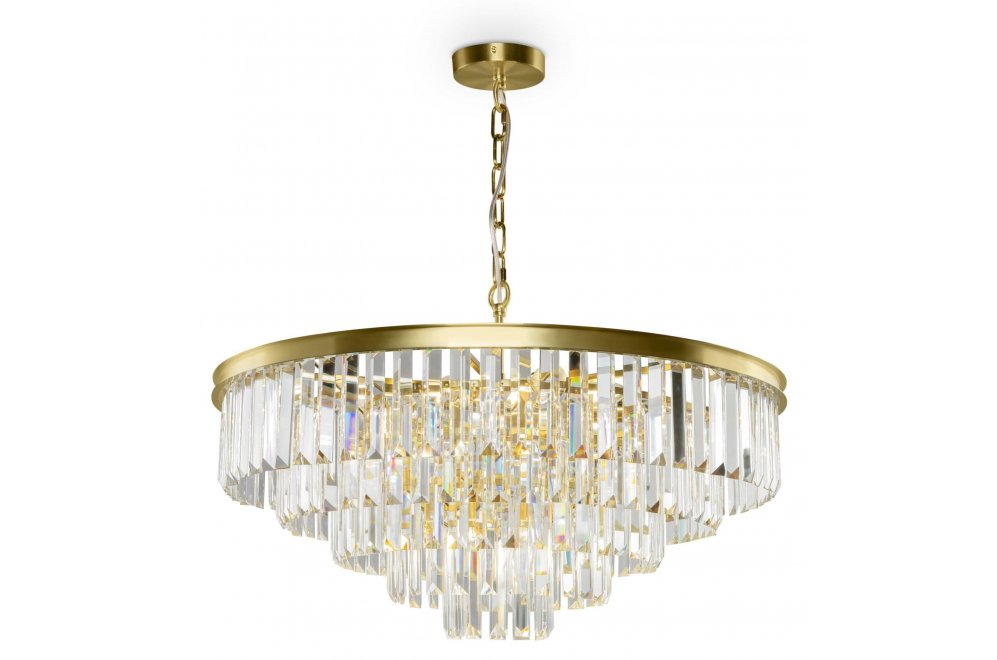 Подвесная люстра Revero MOD085PL-12BS