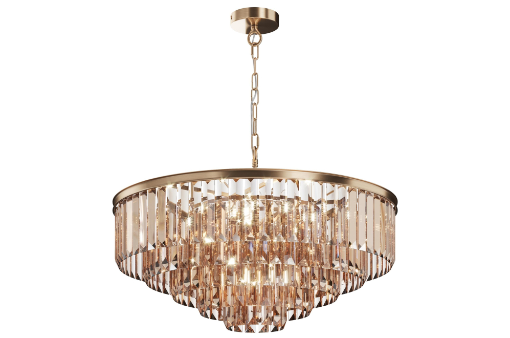 Подвесная люстра Revero MOD085PL-12G