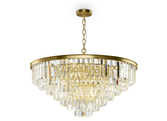 Подвесная люстра MOD085PL-16BS