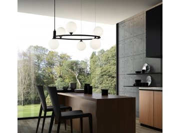 Подвесная люстра Ring MOD013PL-06B