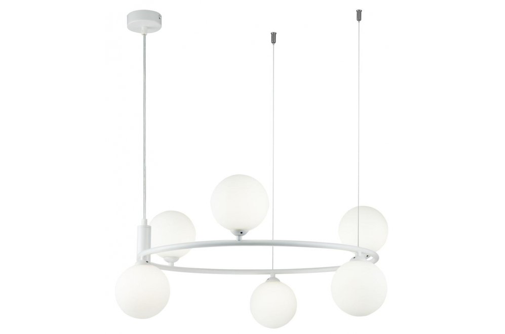 Подвесная люстра Ring MOD013PL-06W