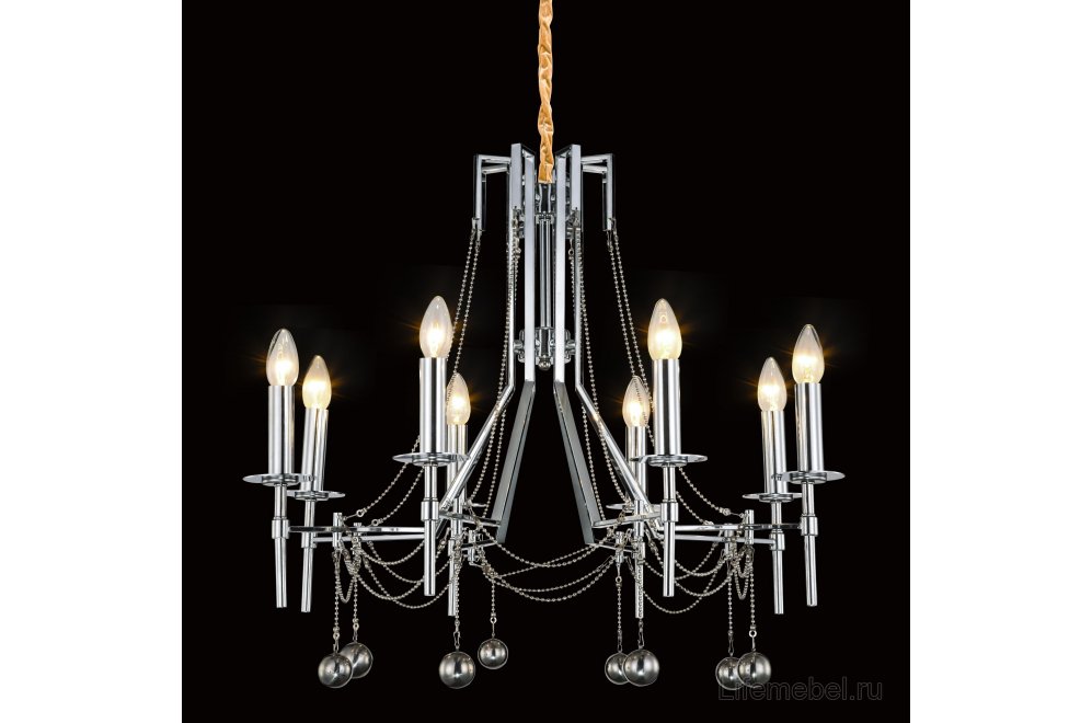 Подвесная люстра Rocco silver WTL1045-8CH