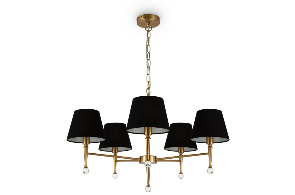 Подвесная люстра Rosemary FR5190PL-05BS