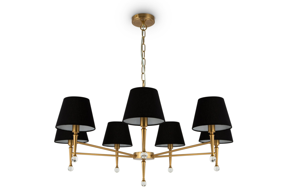 Подвесная люстра Rosemary FR5190PL-07BS