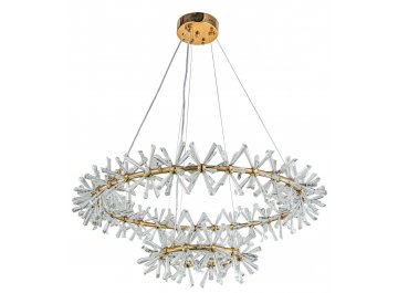 Подвесная люстра Star light 2 rings