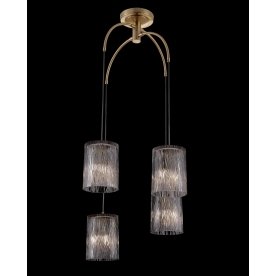 Подвесная люстра Starfall MOD042PL-04BS