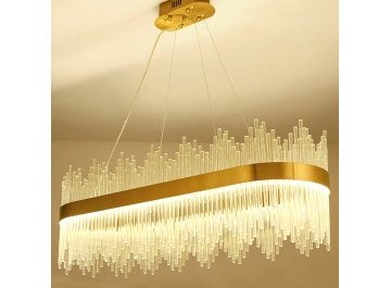 Подвесная люстра Stripglass L100