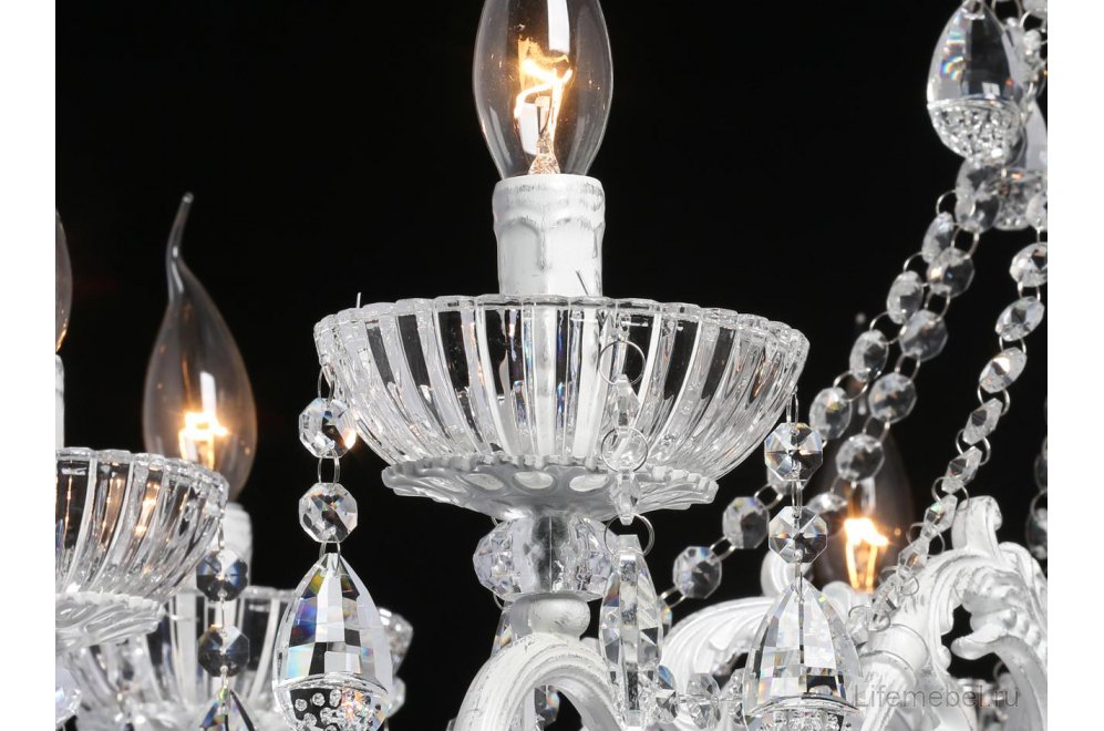 Подвесная люстра Свеча 683012708