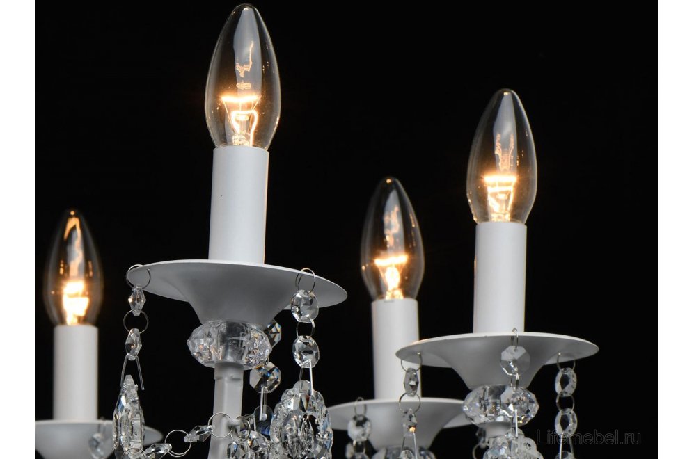 Подвесная люстра Свеча 683013308
