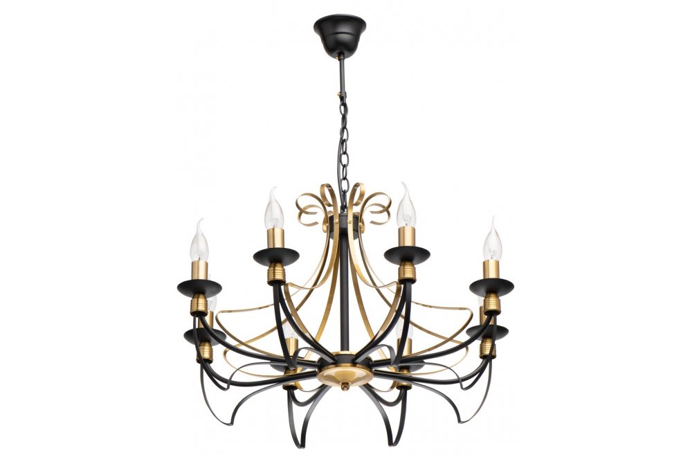 Подвесная люстра Свеча 683013808