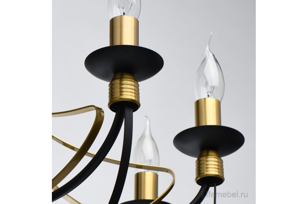 Подвесная люстра Свеча 683013808