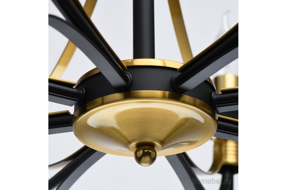 Подвесная люстра Свеча 683013808