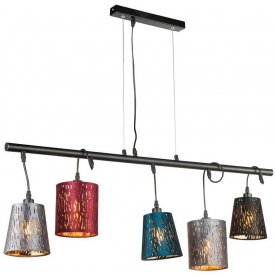 Подвесная люстра Ticon 15266-5H2