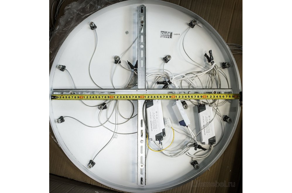 Подвесная люстра Вегас CL227163