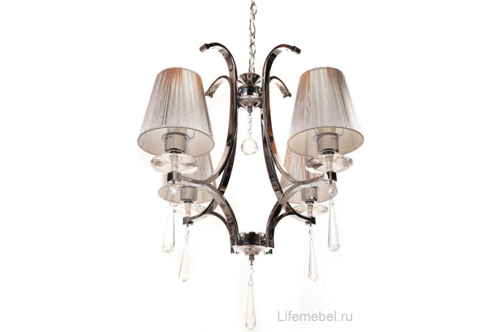 Подвесная люстра Venisia LDP 8810-4 SL