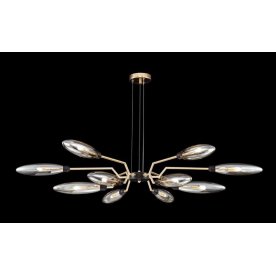 Подвесная люстра Ventura MOD012CL-12G