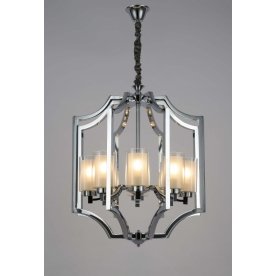 Подвесная люстра LDP 1224-8 CHR