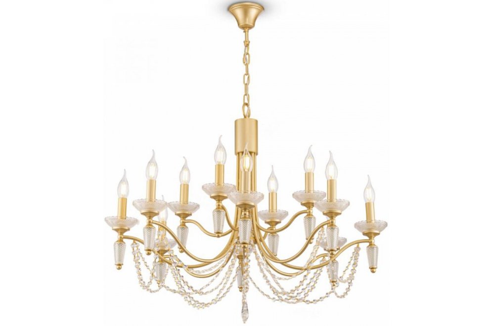 Подвесная люстра Zoe FR2009PL-12G