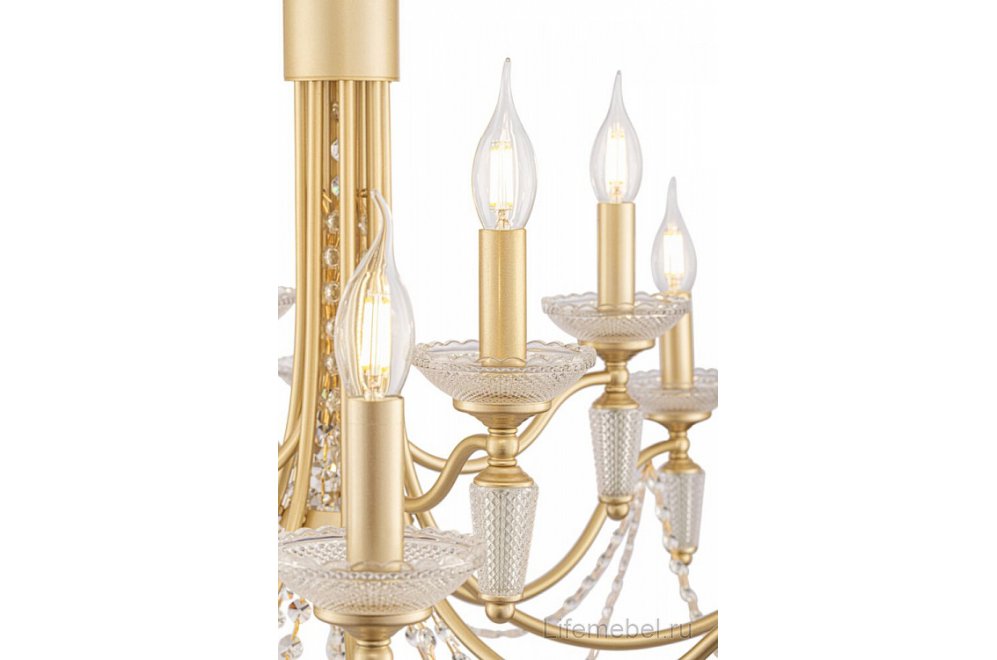 Подвесная люстра Zoe FR2009PL-12G