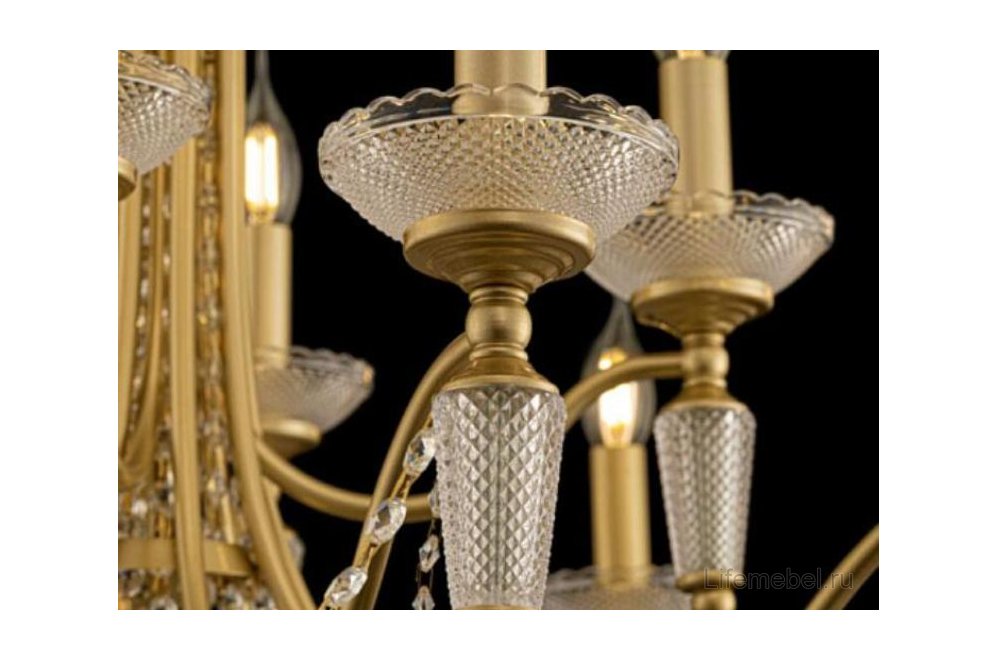 Подвесная люстра Zoe FR2009PL-12G