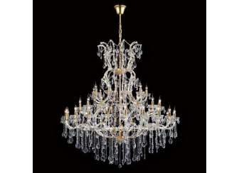 Каскадная люстра Crystal Lux Hollywood SP53