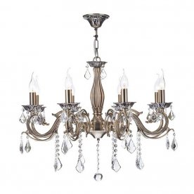 Подвесная люстра Bronze 4 ARM245-08-R