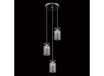 Подвесная люстра Crystal Lux Caraffa SP3 D400