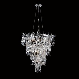 Подвесная люстра Crystal Lux Romeo SP10 Crom D600