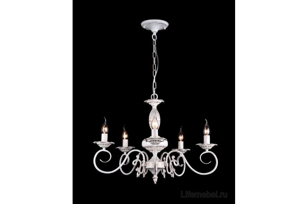 Подвесная люстра Elegant 61 ARM806-05-W