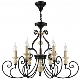 Подвесная люстра Karina H631-PL-06-B