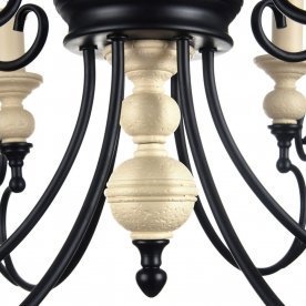 Подвесная люстра Karina H631-PL-06-B